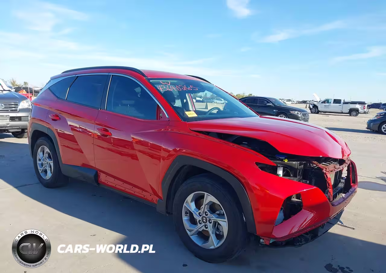 2023 Hyundai Tucson Sel