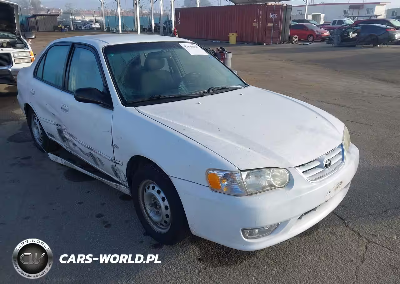 2001 Toyota Corolla S