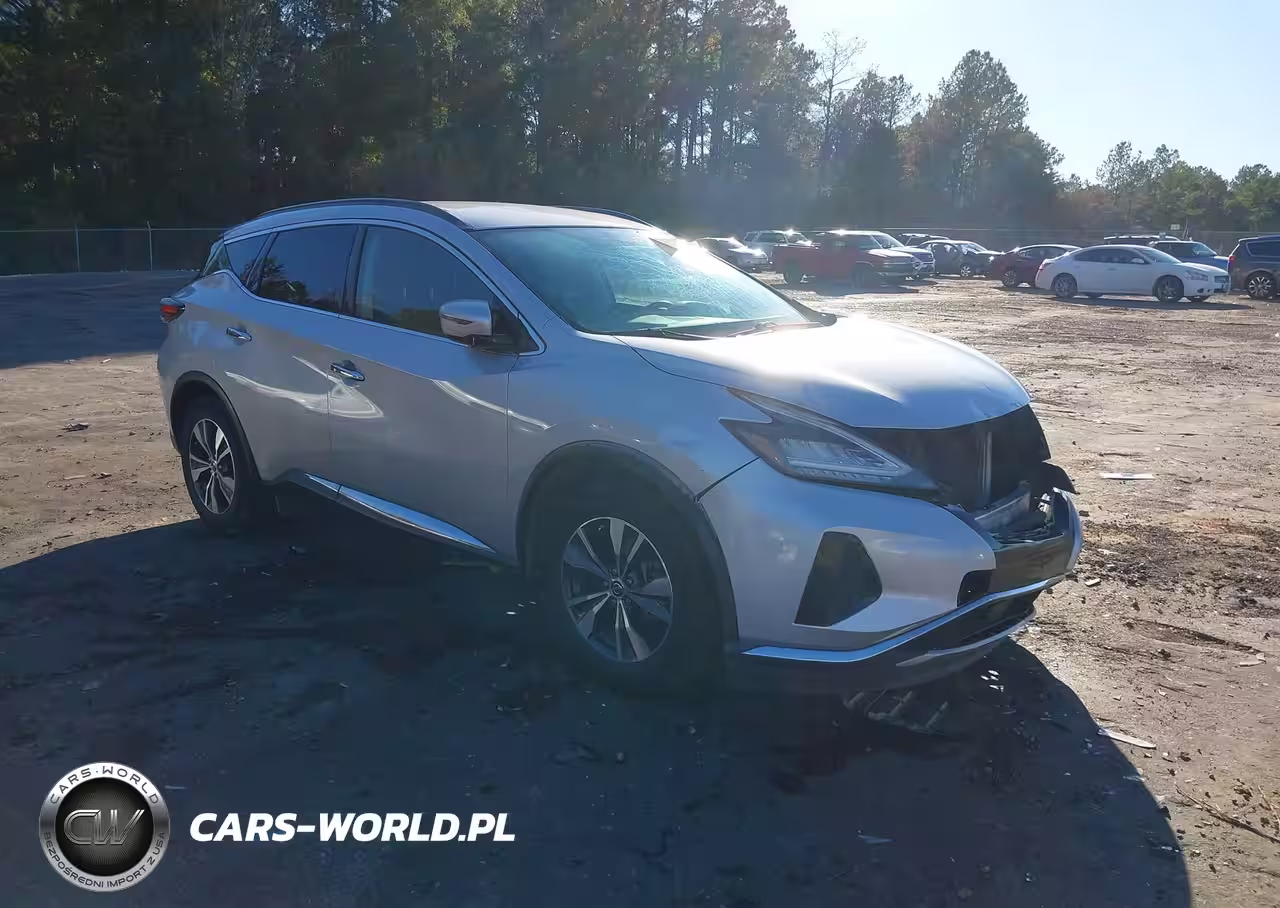 2019 Nissan Murano Sv