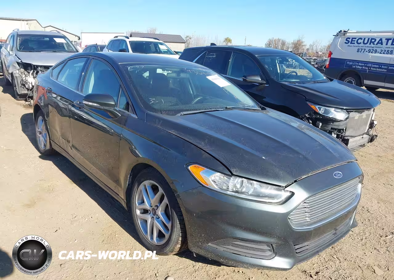 2015 Ford Fusion Se