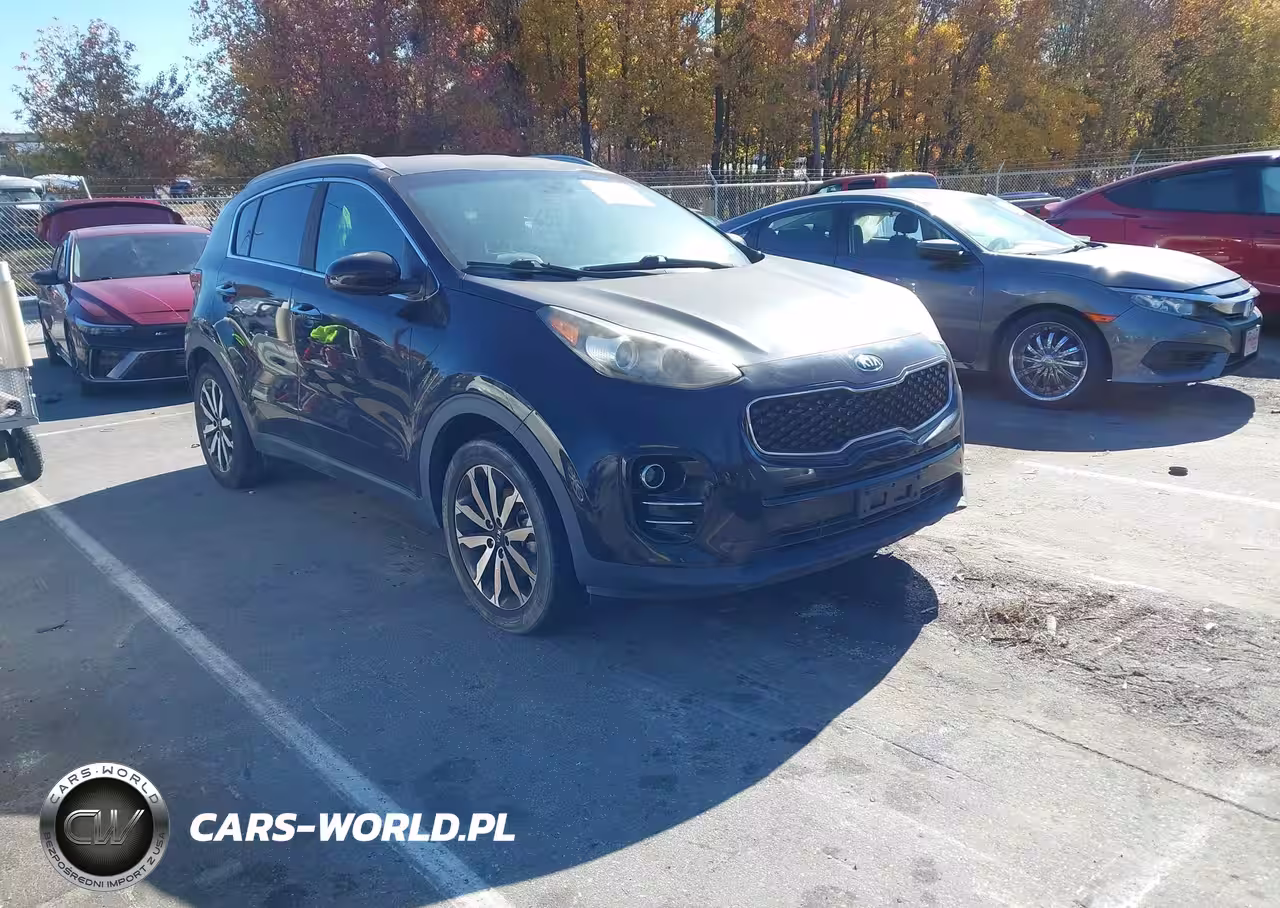 2017 Kia Sportage Ex