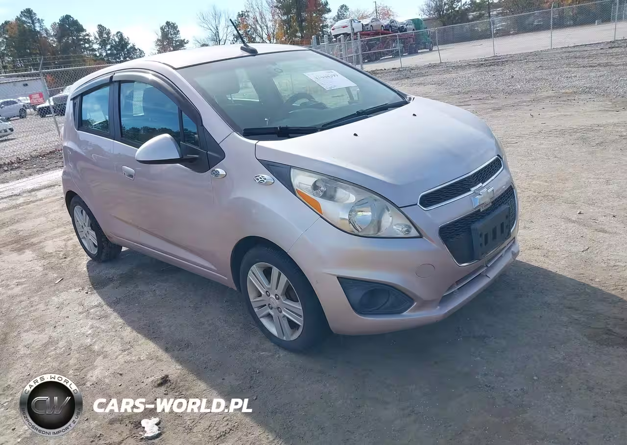 2013 Chevrolet Spark Ls Auto