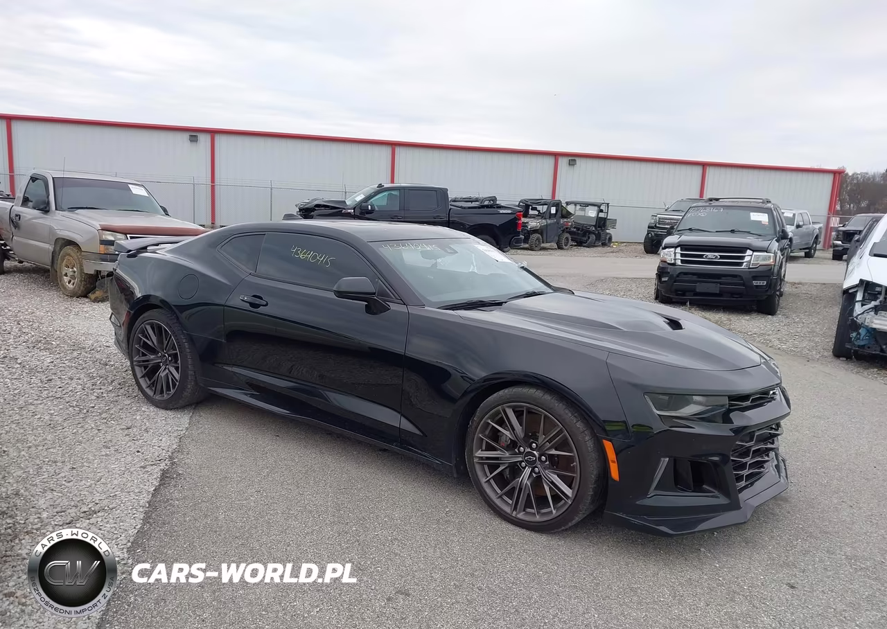 2022 Chevrolet Camaro Rwd Zl1