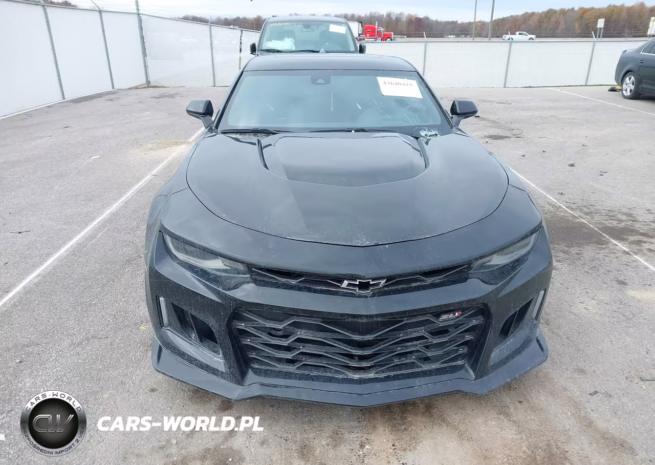 2022 Chevrolet Camaro Rwd Zl1 VIN:1G1FJ1R66N0103833 - 12