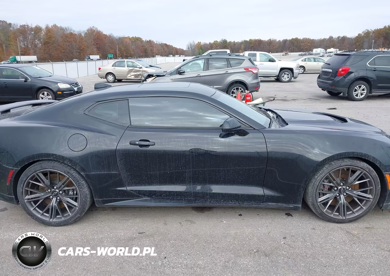 2022 Chevrolet Camaro Rwd Zl1 VIN:1G1FJ1R66N0103833 - 13
