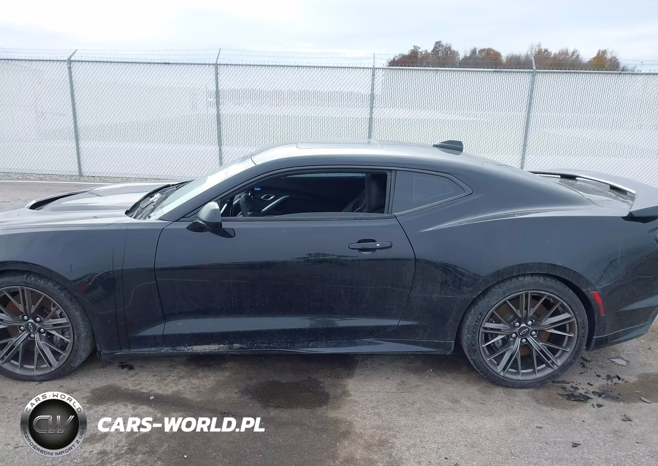 2022 Chevrolet Camaro Rwd Zl1 VIN:1G1FJ1R66N0103833 - 14