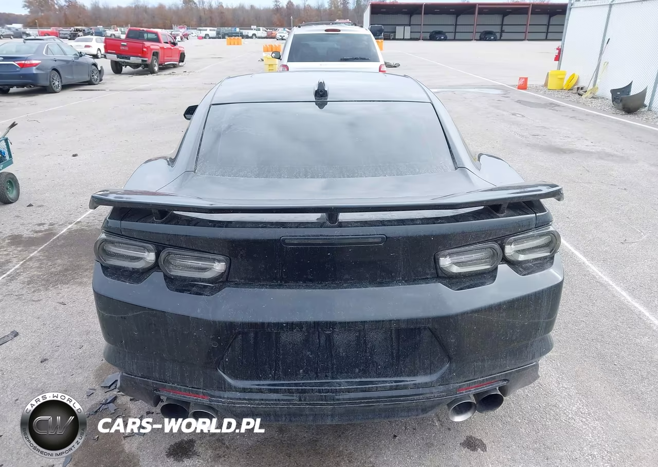 2022 Chevrolet Camaro Rwd Zl1 VIN:1G1FJ1R66N0103833 - 16