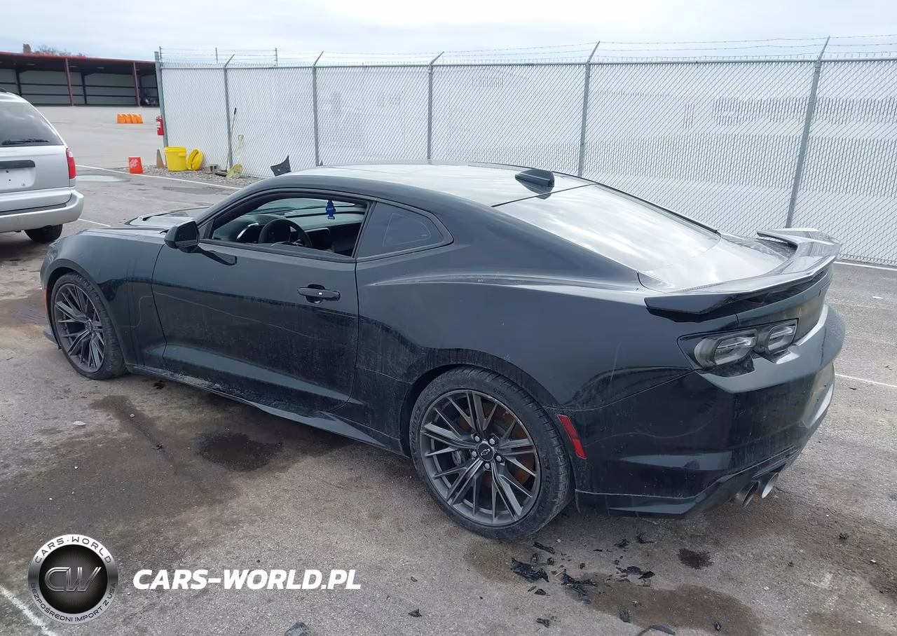 2022 Chevrolet Camaro Rwd Zl1 VIN:1G1FJ1R66N0103833 - 3