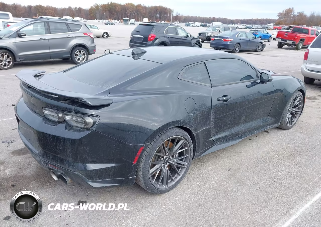 2022 Chevrolet Camaro Rwd Zl1 VIN:1G1FJ1R66N0103833 - 4