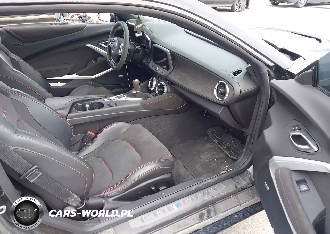 2022 Chevrolet Camaro Rwd Zl1 VIN:1G1FJ1R66N0103833 - 5