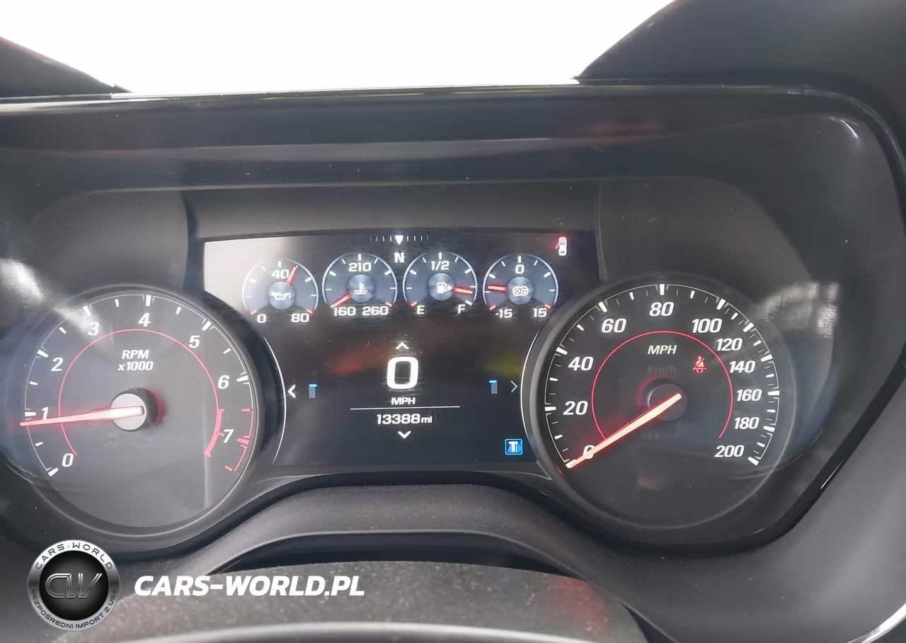 2022 Chevrolet Camaro Rwd Zl1 VIN:1G1FJ1R66N0103833 - 7