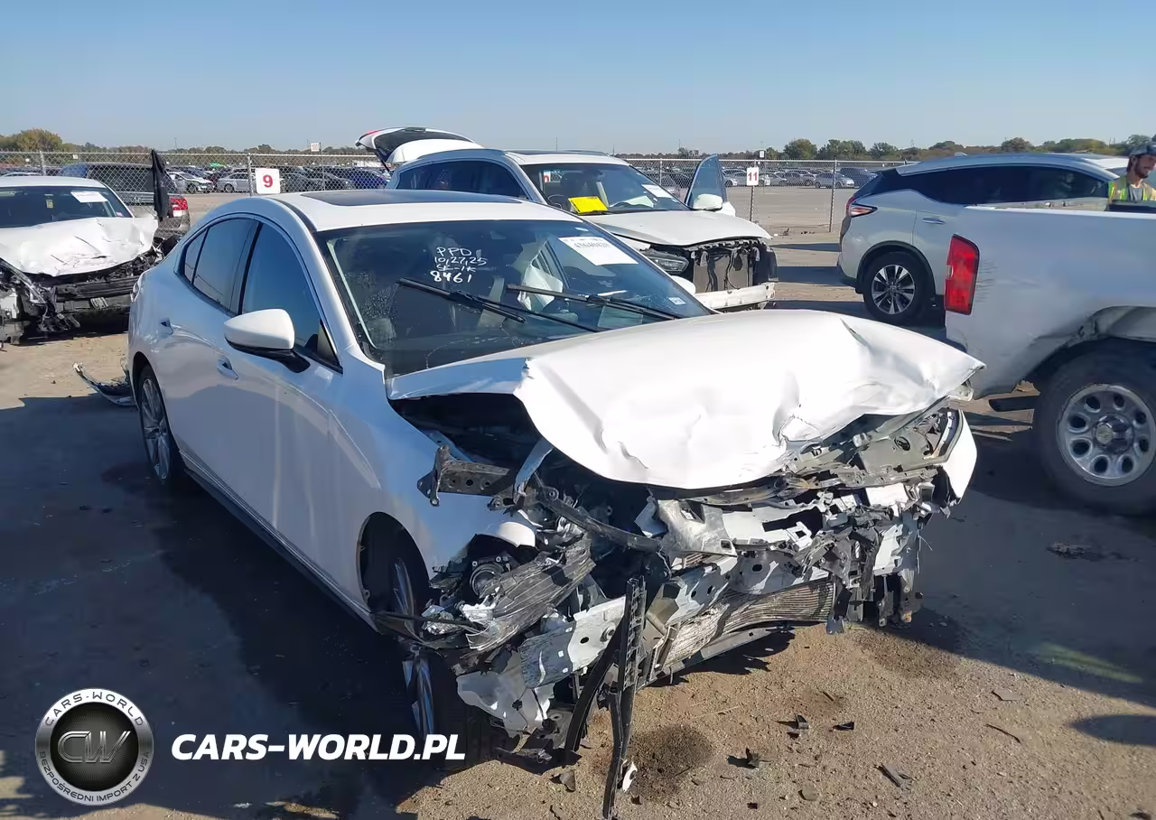 2022 Mazda Mazda3 Preferred