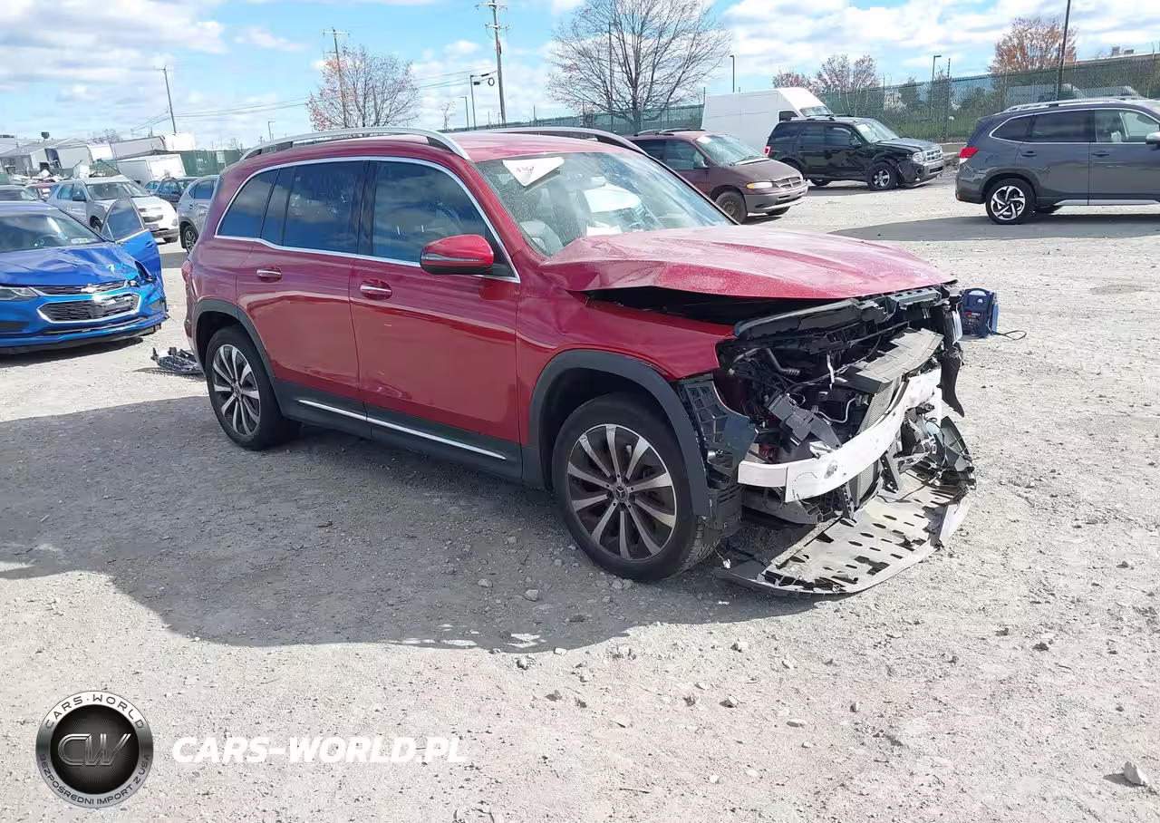 2021 Mercedes-Benz Glb 250 4Matic