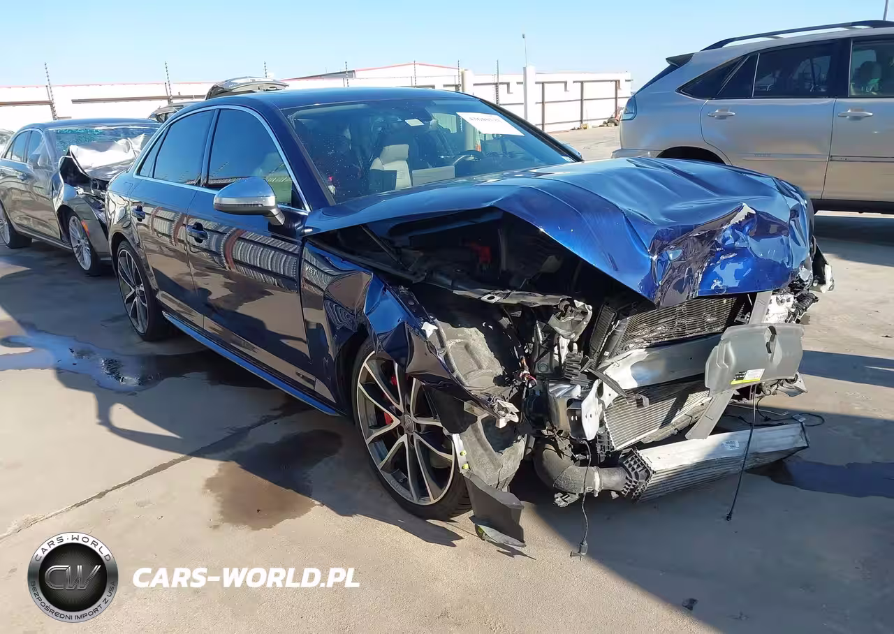 2018 Audi S4 3.0T Premium Plus