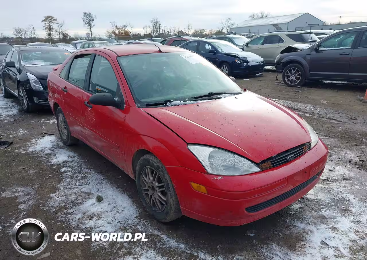 2000 Ford Focus Zts