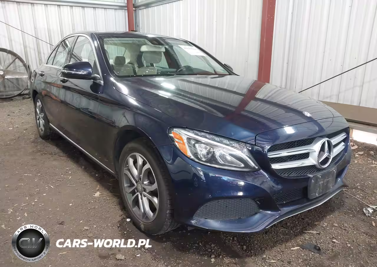 2016 Mercedes-Benz C 300 4Matic