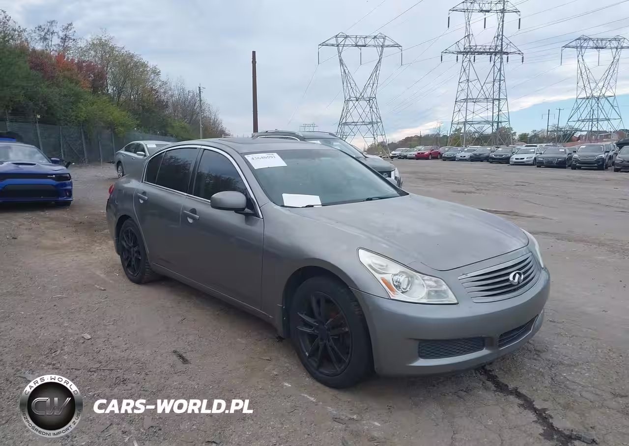 2007 Infiniti G35X