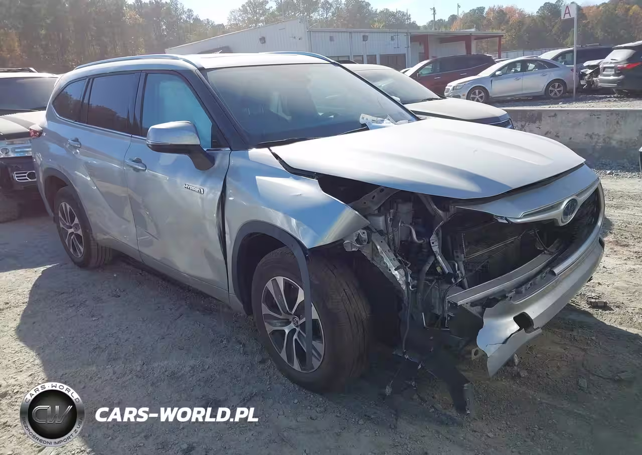 2021 Toyota Highlander Hybrid Xle