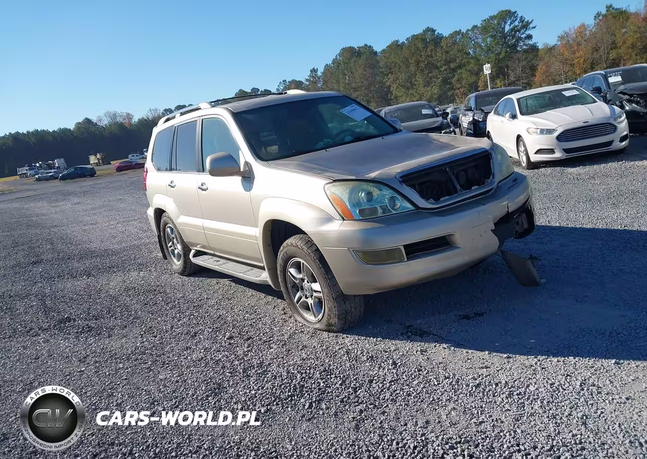 2008 Lexus Gx 470