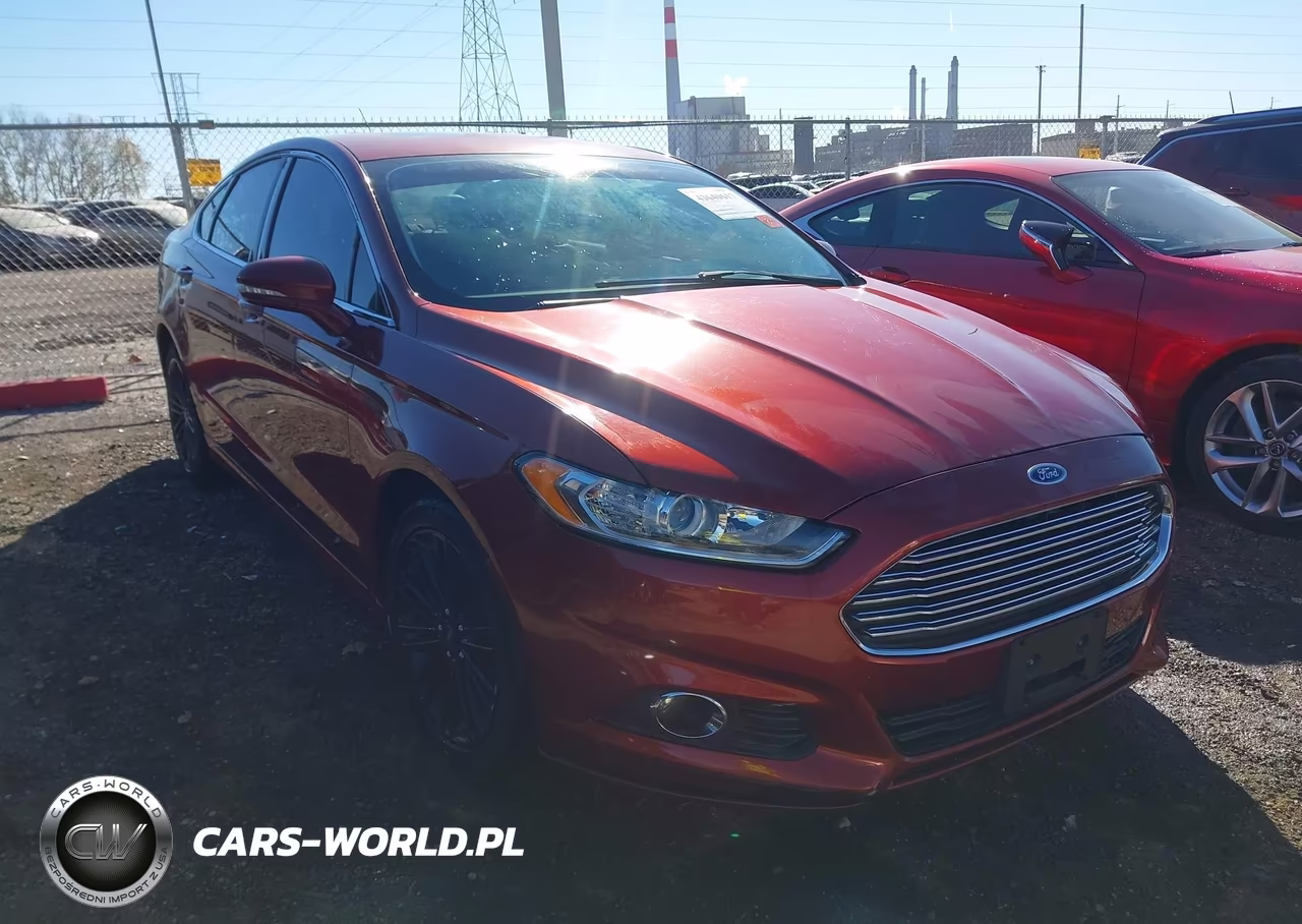 2014 Ford Fusion Se
