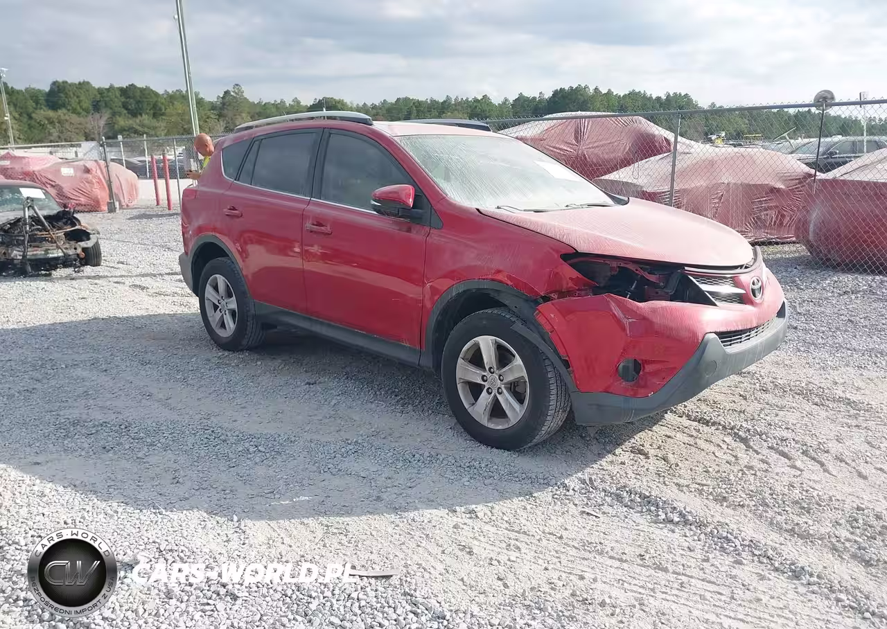 2014 Toyota Rav4 Xle