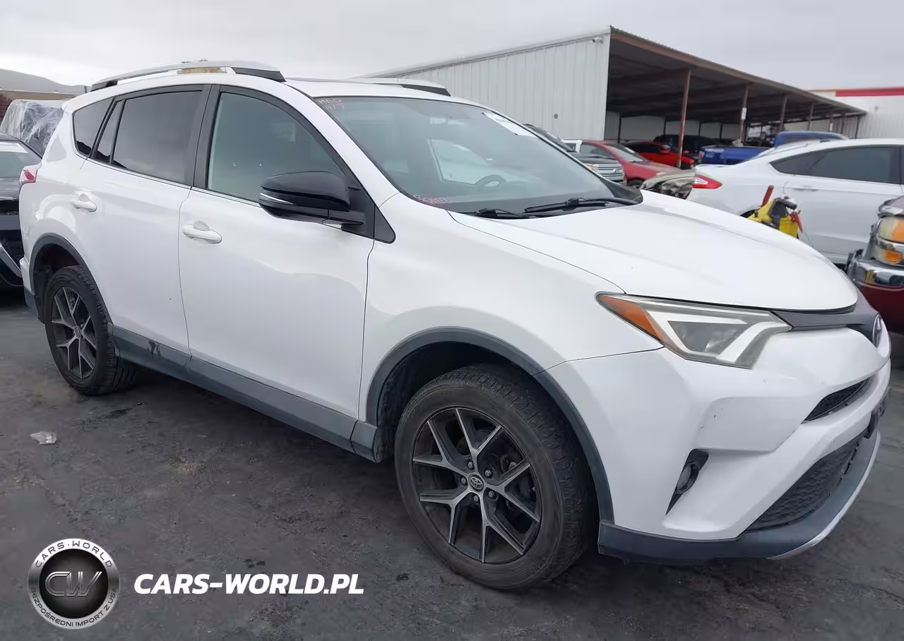 2016 Toyota Rav4 Se