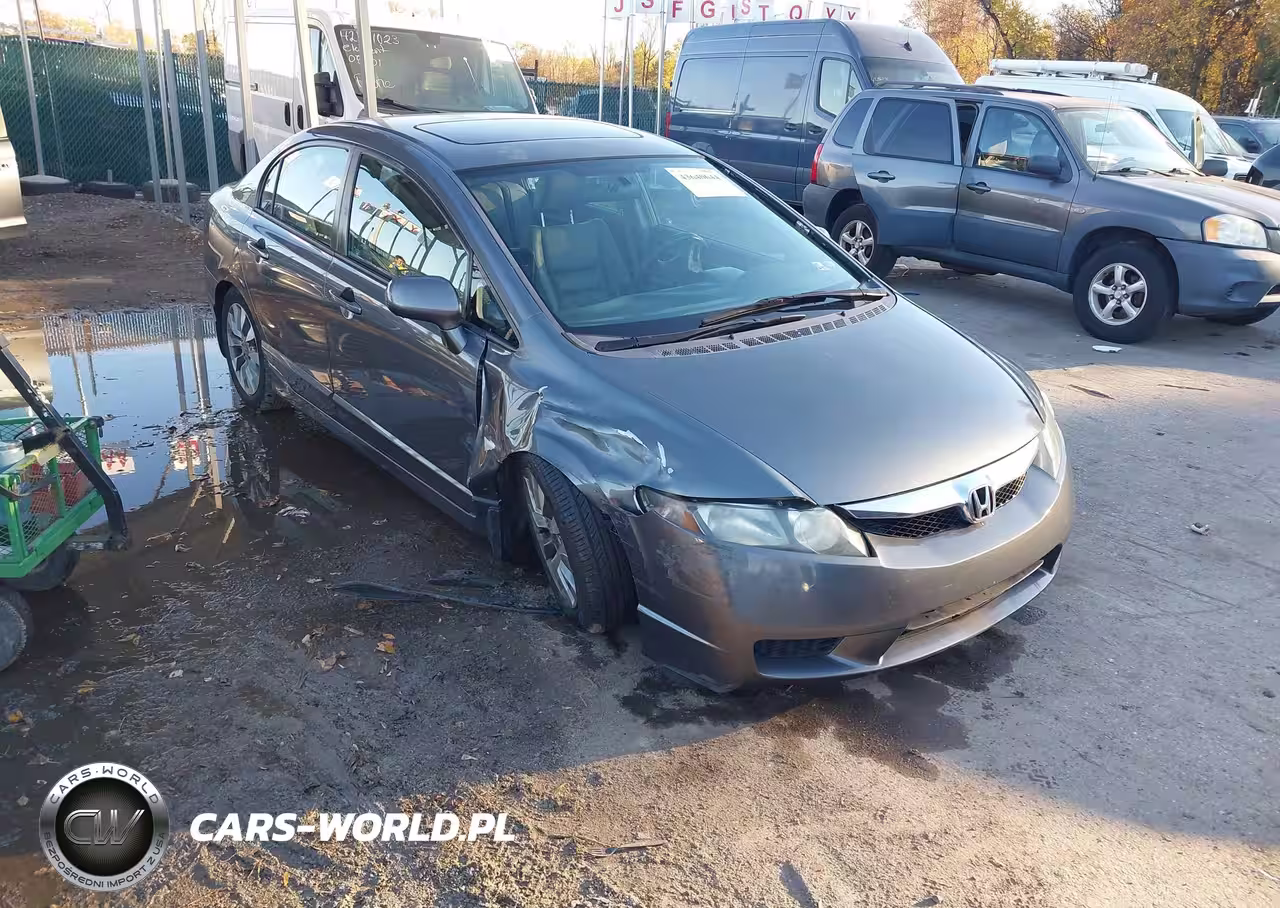 2010 Honda Civic Ex-L