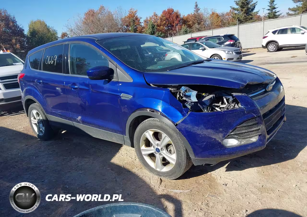 2016 Ford Escape Se