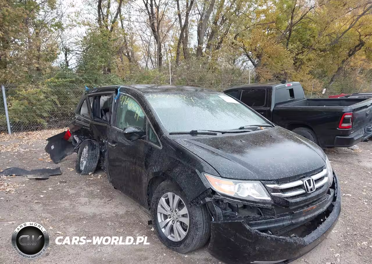 2014 Honda Odyssey Ex-L