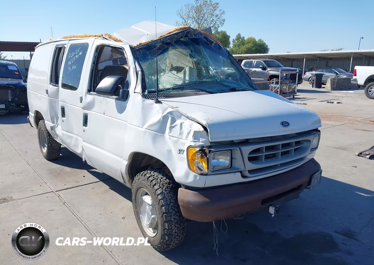2002 Ford E-250 Commercial-Recreational VIN:1FTNE24L42HA51531 - 1
