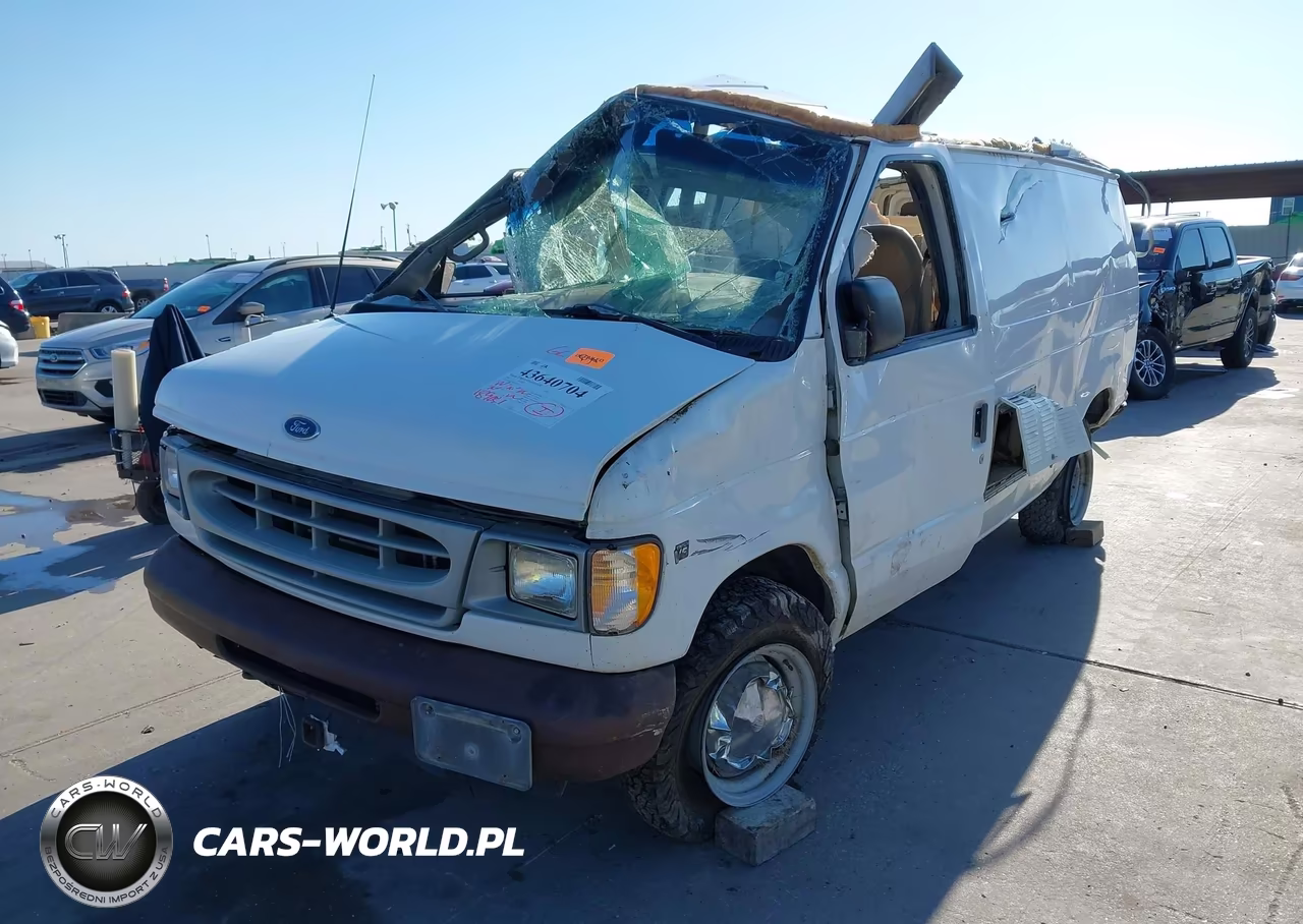 2002 Ford E-250 Commercial-Recreational VIN:1FTNE24L42HA51531 - 2