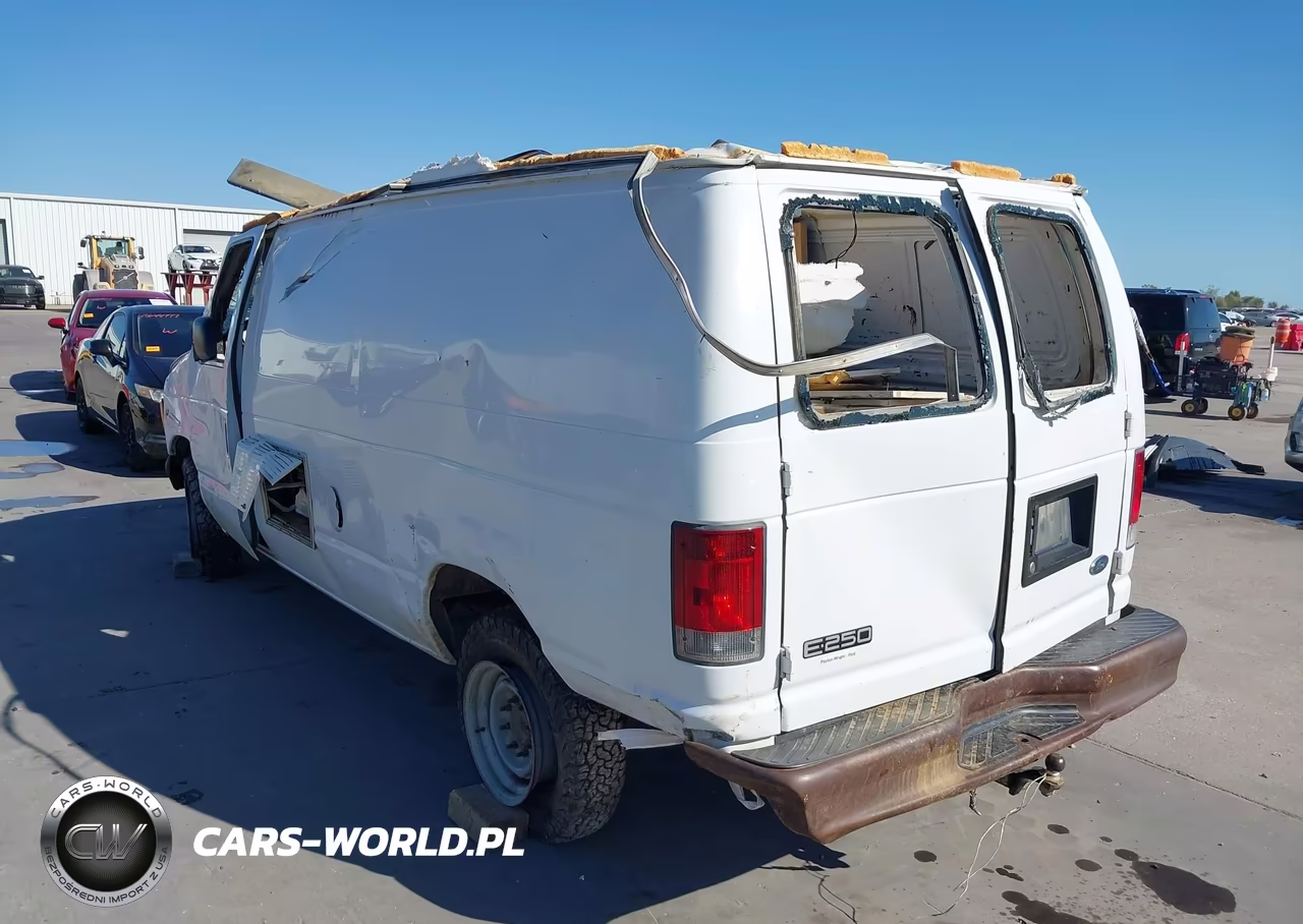 2002 Ford E-250 Commercial-Recreational VIN:1FTNE24L42HA51531 - 3