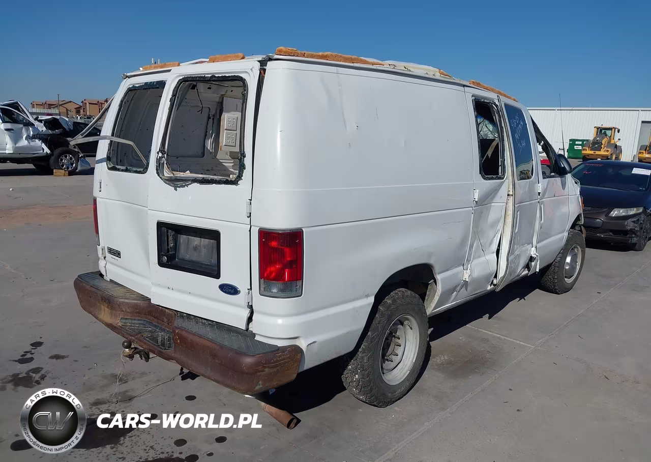 2002 Ford E-250 Commercial-Recreational VIN:1FTNE24L42HA51531 - 4