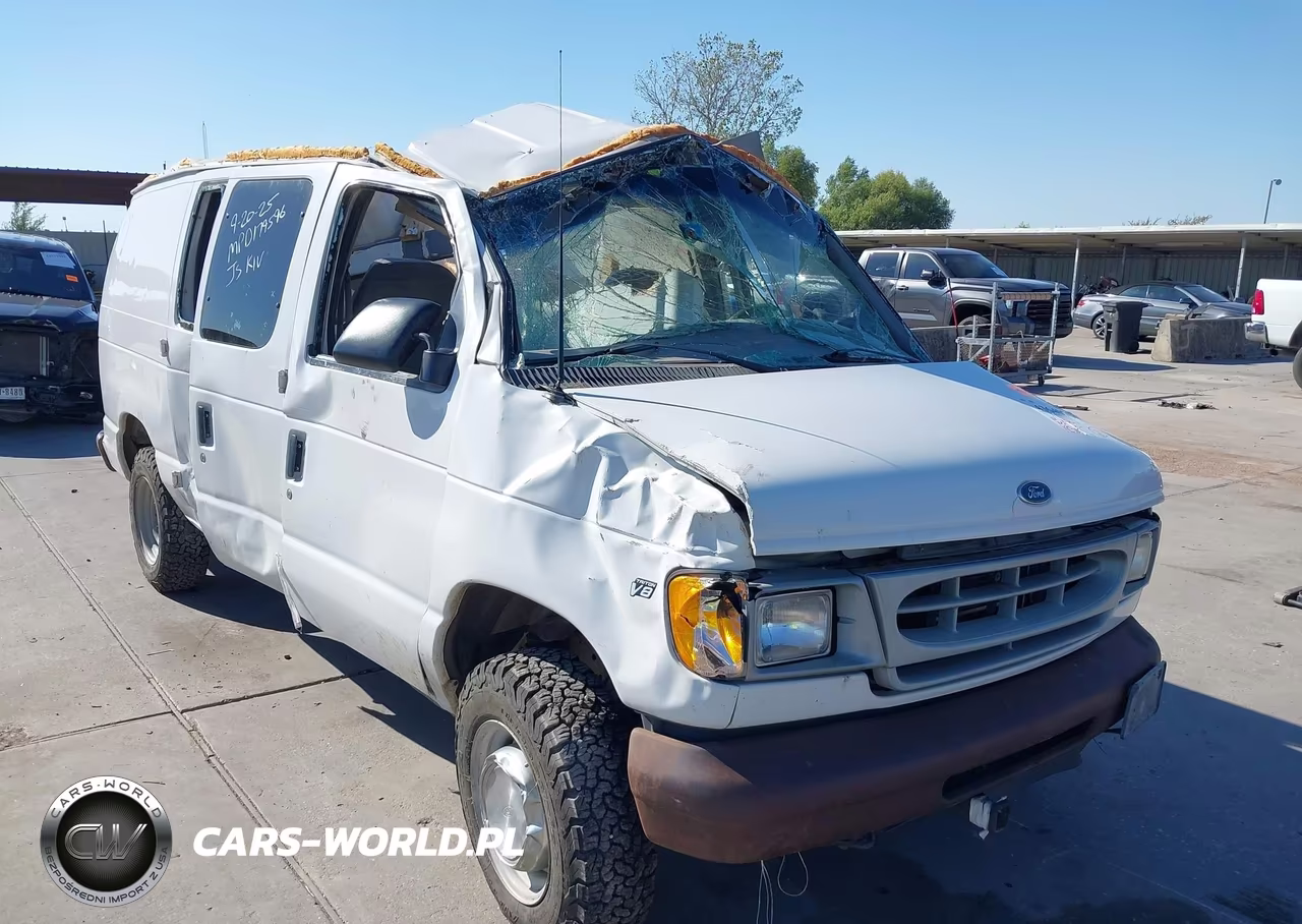 2002 Ford E-250 Commercial-Recreational VIN:1FTNE24L42HA51531 - 6