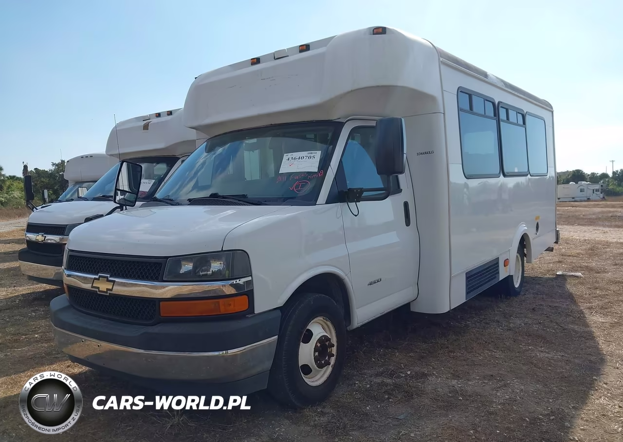 2017 Chevrolet Express Cutaway 4500 Series VIN:1HA6GUBG6HN008315 - 2