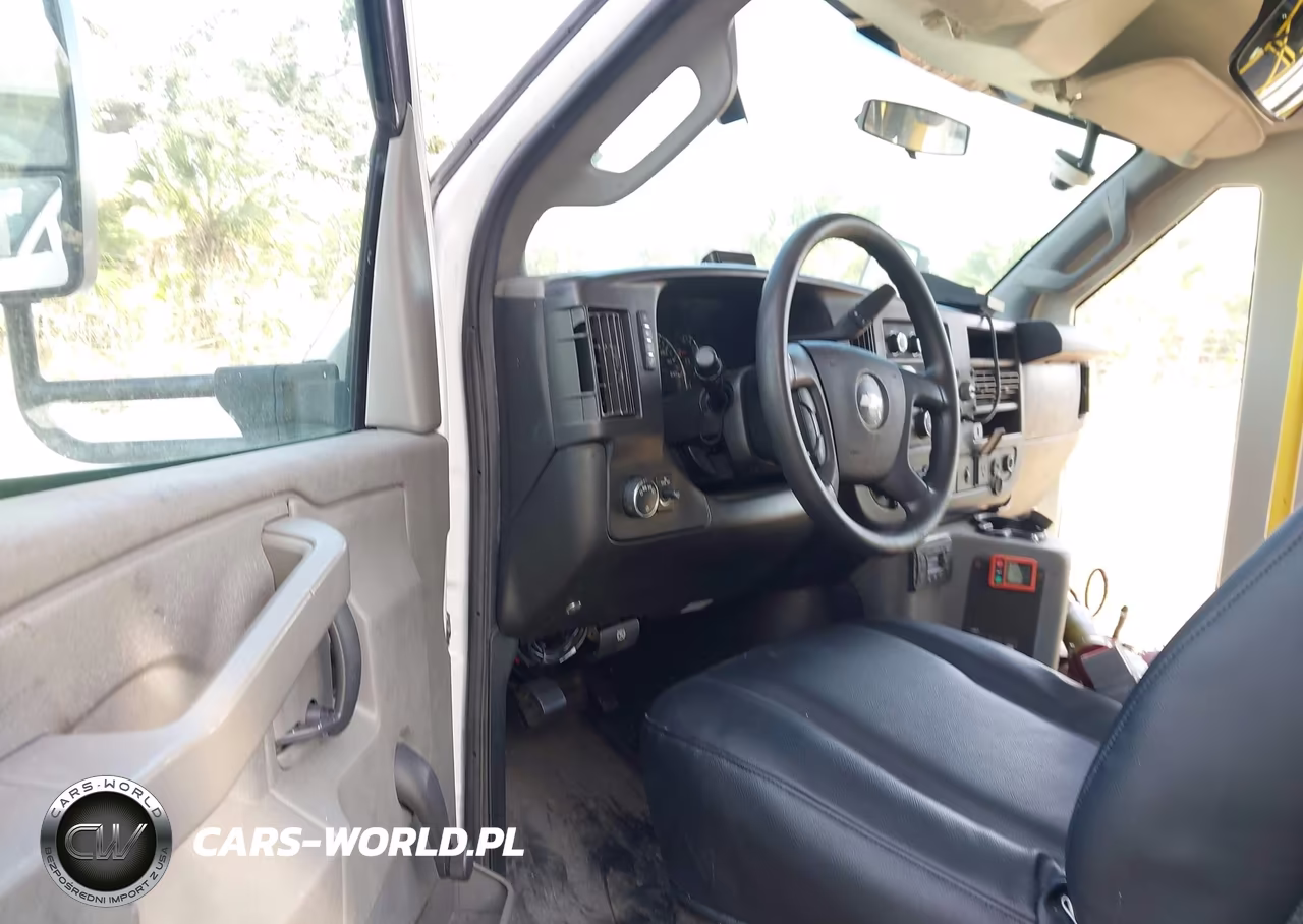 2017 Chevrolet Express Cutaway 4500 Series VIN:1HA6GUBG6HN008315 - 7