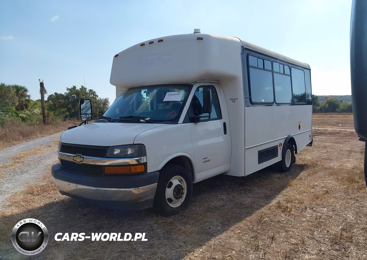2019 Chevrolet Express Cutaway 4500 Van VIN:1HA6GUBG6KN007155 - 2