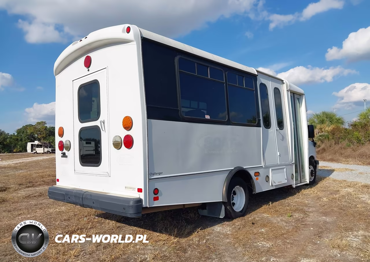 2019 Chevrolet Express Cutaway 4500 Van VIN:1HA6GUBG6KN007155 - 4