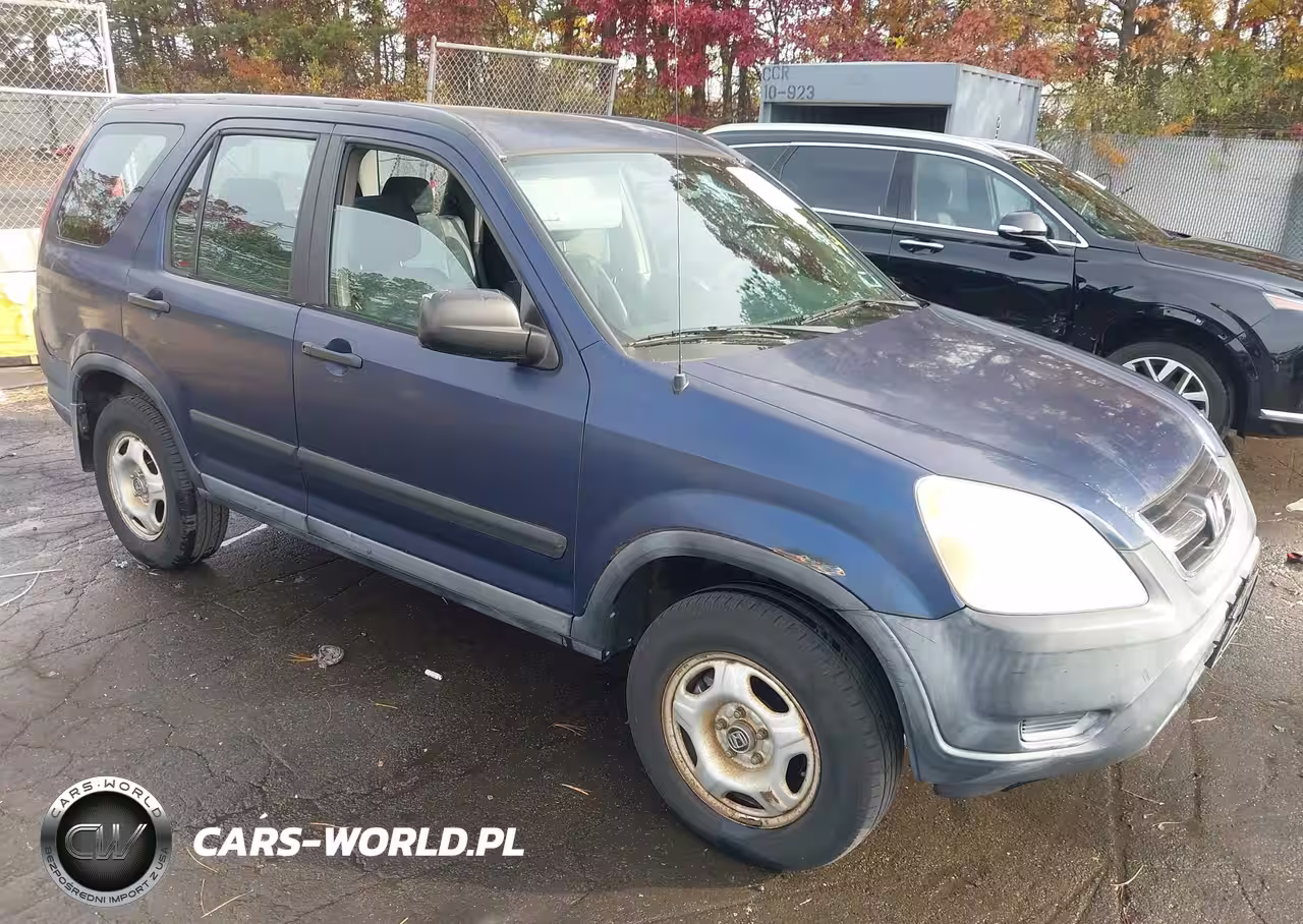 2004 Honda Cr-V Lx
