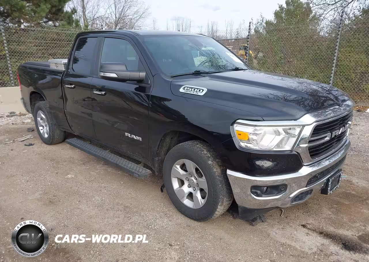 2019 Ram 1500 Big Horn-Lone Star 4X2 6'4 Box