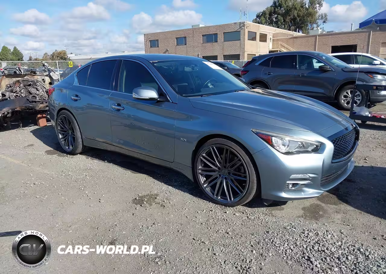 2017 Infiniti Q50 3.0T Premium