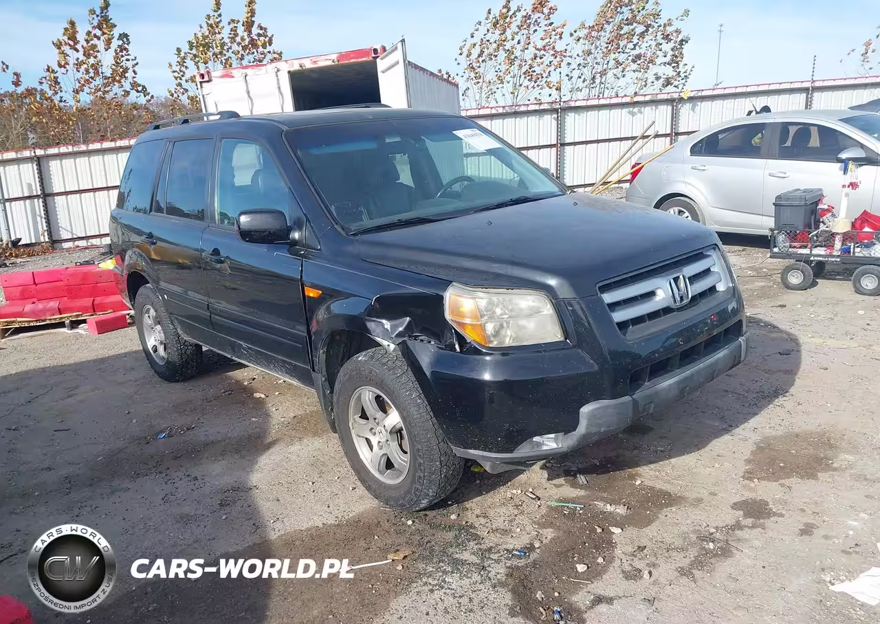 2008 Honda Pilot Ex-L