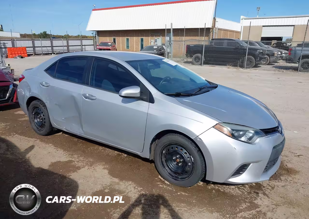 2014 Toyota Corolla Le
