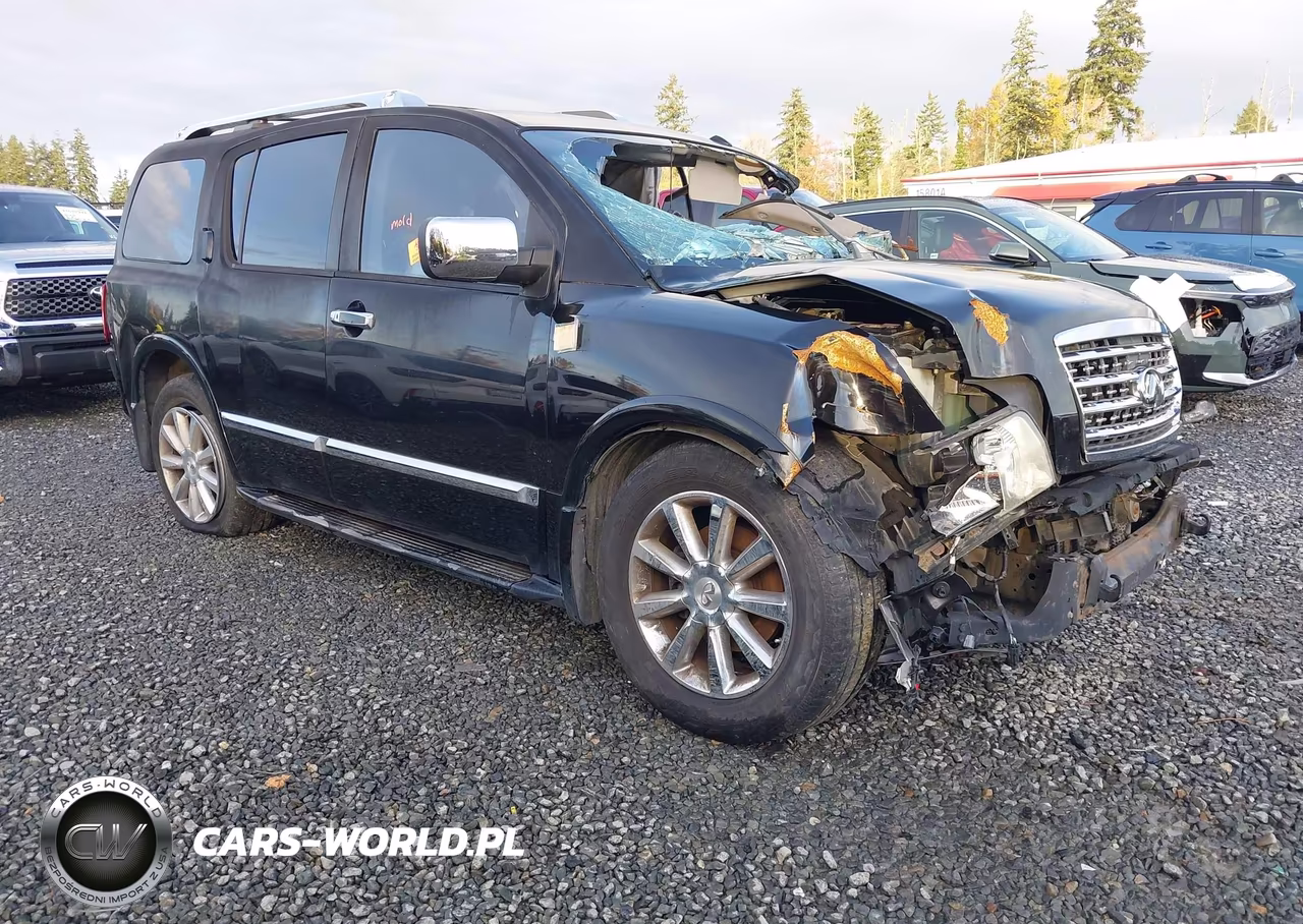2009 Infiniti Qx56