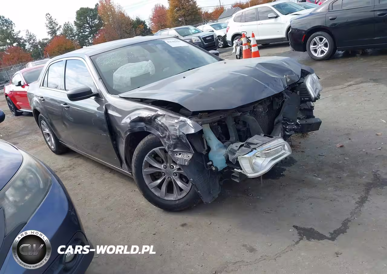 2015 Chrysler 300 Limited