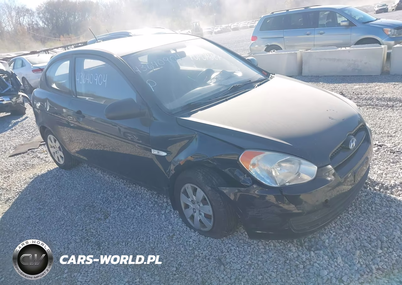 2009 Hyundai Accent Gs