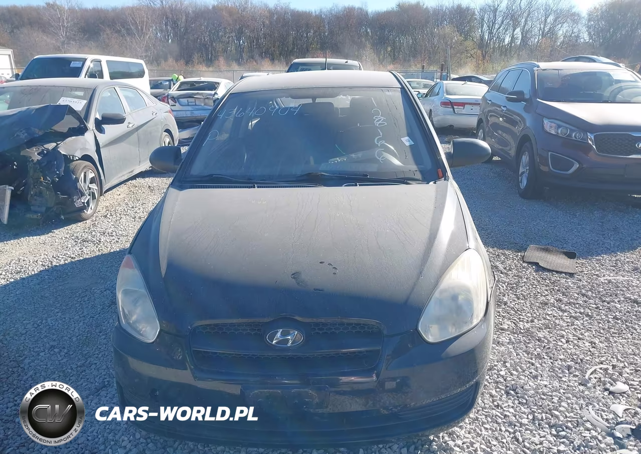 2009 Hyundai Accent Gs VIN:KMHCM36C69U128166 - 12