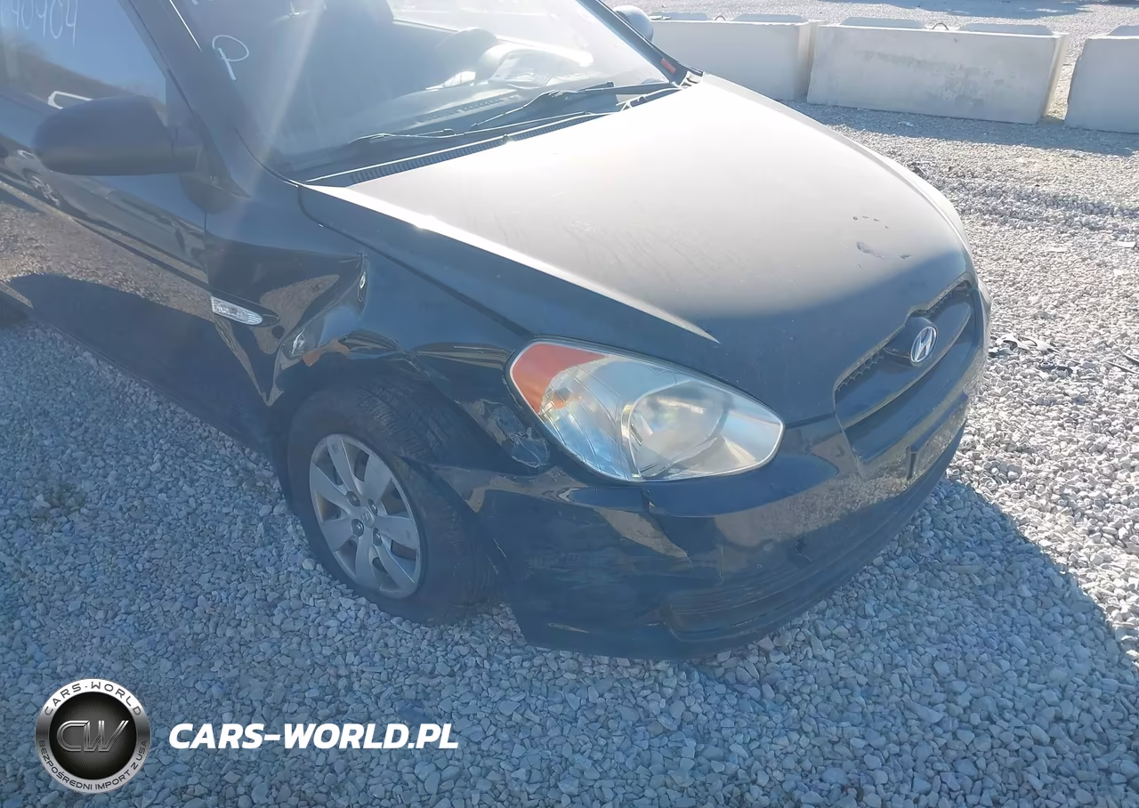 2009 Hyundai Accent Gs VIN:KMHCM36C69U128166 - 6