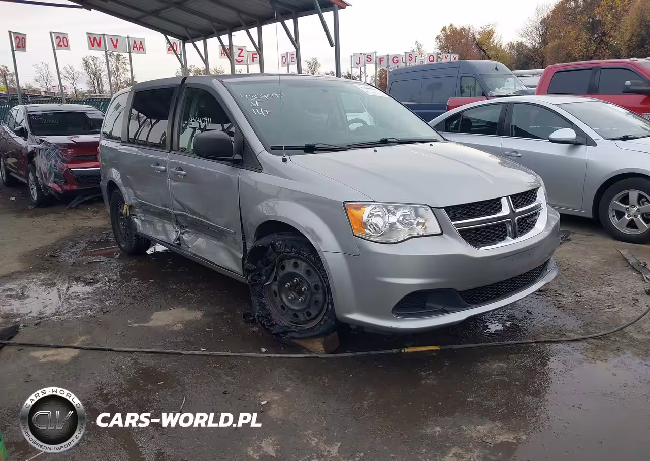 2017 Dodge Grand Caravan Se