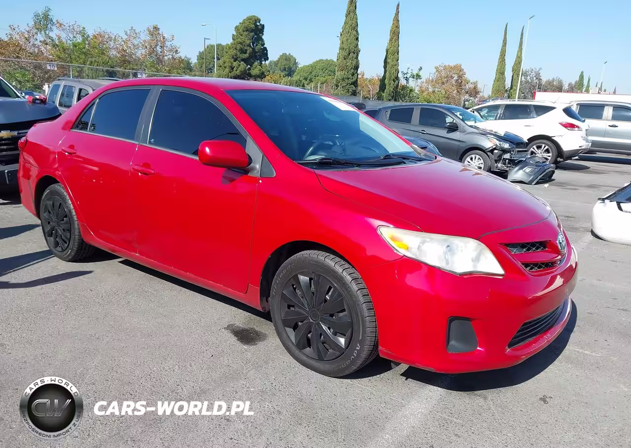 2012 Toyota Corolla Le